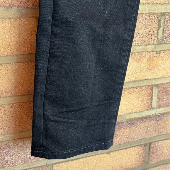 American Eagle Men’s Next Level Flex Black Denim Skinny Jeans Stretchy - Picture 4 of 9